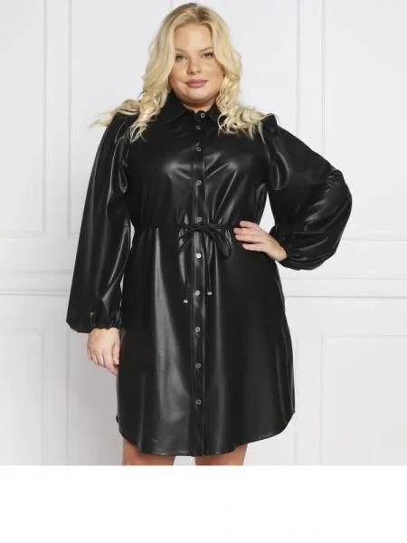 Persona by Marina Rinaldi Rochie FIDUCIA plus size negru