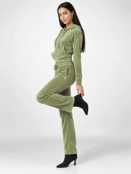 Juicy Couture Hanorac Madison  închis verde