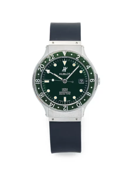 Ceas Hublot clasic verde