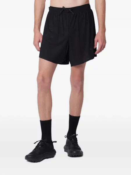 Pantaloni scurți Satisfy cu cordon negru