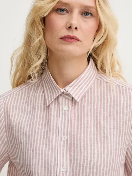 Weekend Max Mara сорочка лляна GIURATO
