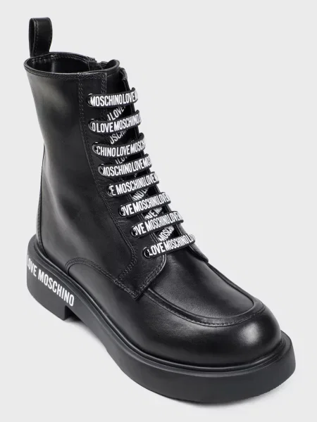 Ботинки Love Moschino черные