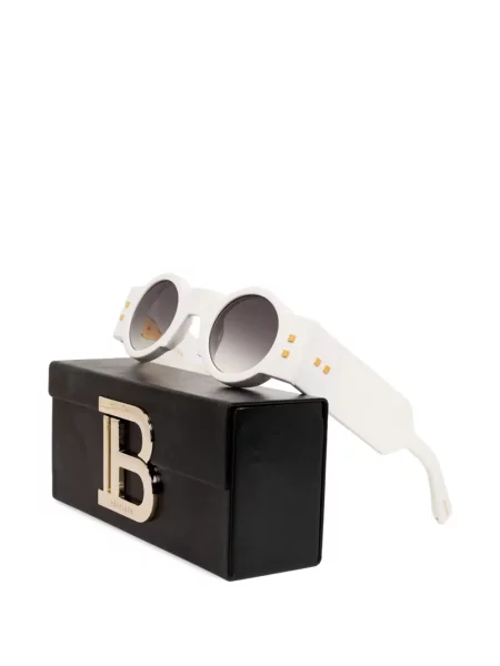 Ochelari de soare Balmain Eyewear alb