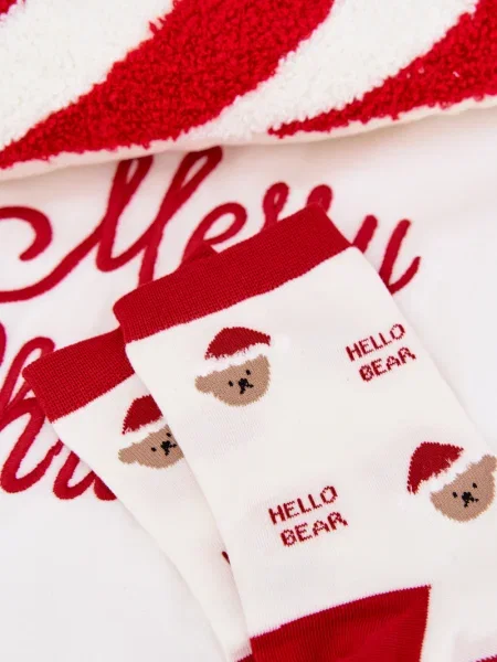 Nogavice Aura.via bela