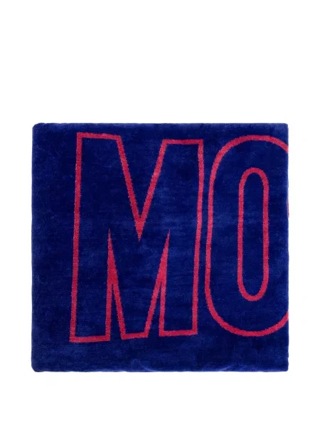 Szlafrok Moschino niebieski