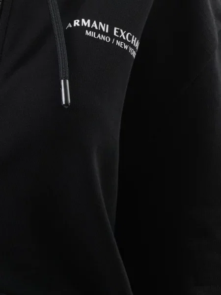Спортивна кофта Armani Exchange чорна