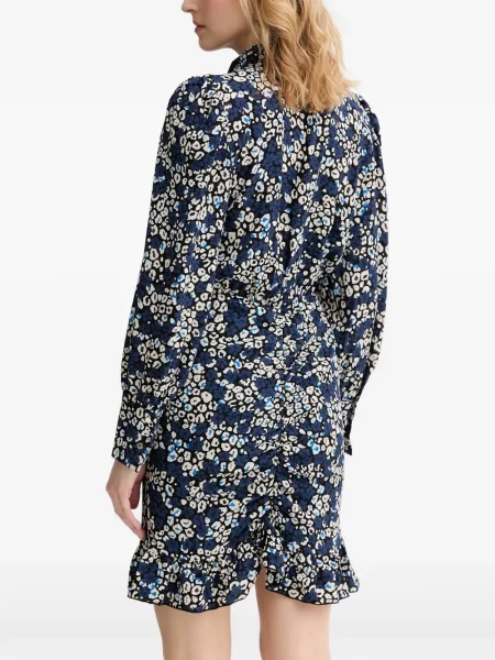 Rochie mini Morgan cu model floral cu imagine