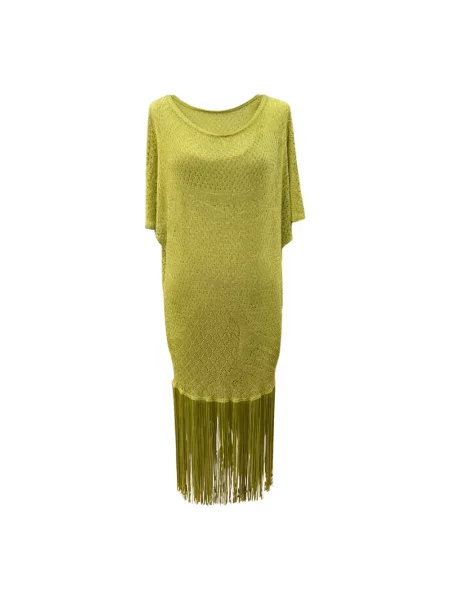 Sukienka midi Simona Corsellini zielona