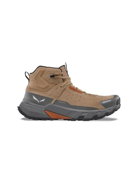 Pánske trekingové topánky Salewa Pedroc 2 Leather Mid PTX quicksand/bungee cord