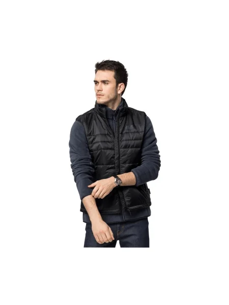 Geacă Jack Wolfskin negru