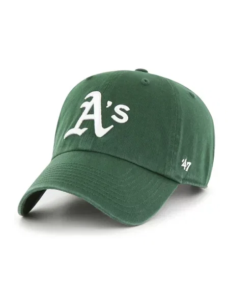 47 brand kapa s šiltom MLB Oakland Athletics zelena
