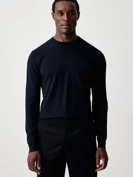 United Colors of Benetton pulover pentru bărbați cu vâscoză