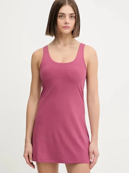 Under Armour sukienka sportowa Motion mini dopasowana różowy
