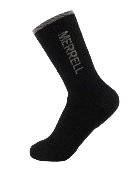 MERRELL Sportovní ponožky tmavě šedá černá
