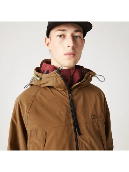 Lacoste куртка чоловіча коричнева