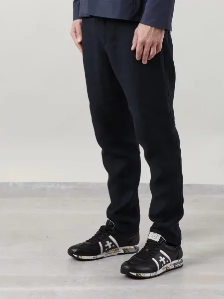 Pantaloni Leclaireur negru