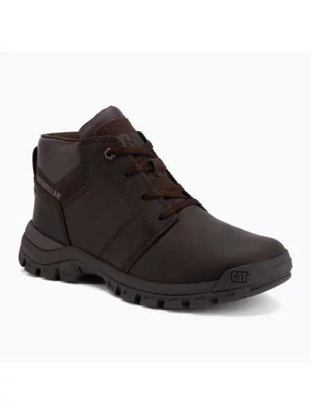 Botine Caterpillar maro