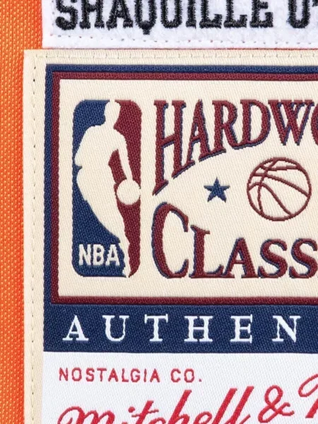 Πουκάμισο Mitchell & Ness από ζέρσεϋ μαύρο