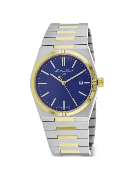 Ceas Mathey Tissot albastru