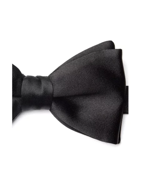 Zegna Mucha schwarz czarny
