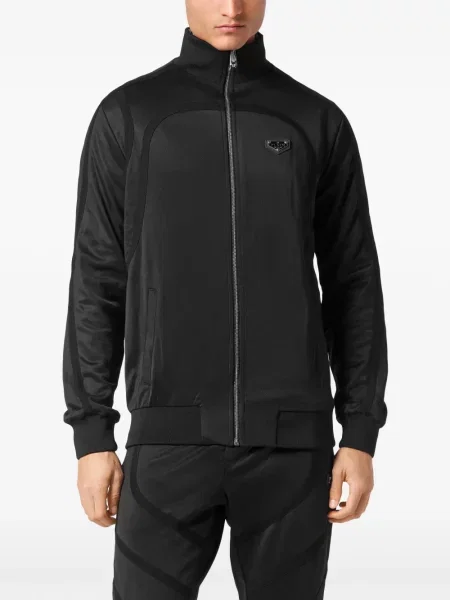 Bėgimas striukė Philipp Plein juoda