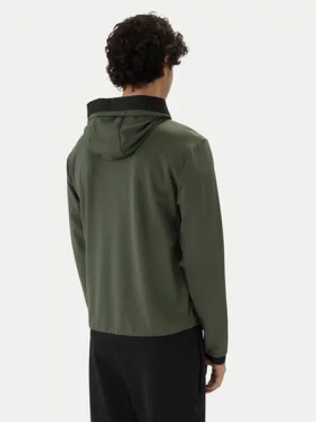 Mikina Emporio Armani zelená