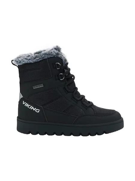 Viking Kids gyerek téli cipő Fleek Warm GTX Zip fekete