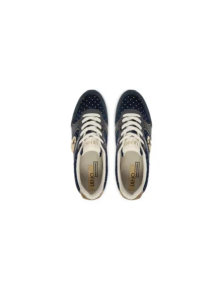 Sneakersy Liu Jo Maxi Wonder Plus 02 Tmavomodrá