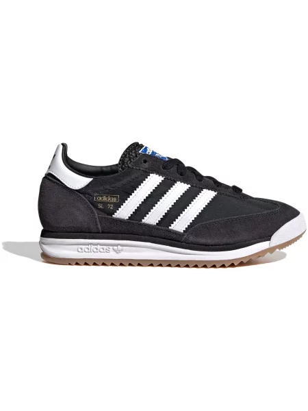 Félcipő Adidas fekete