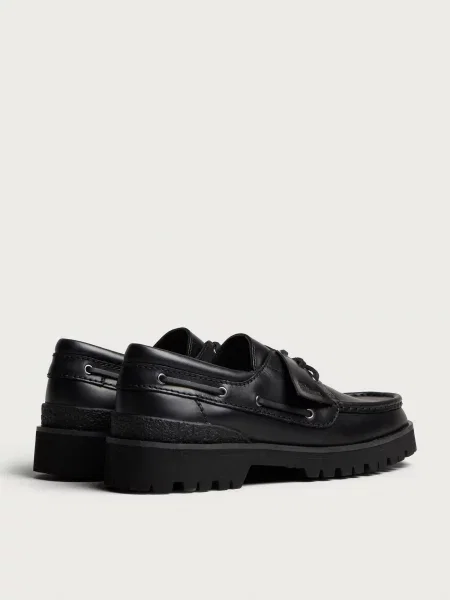 Loafersy Clarks Originals czarne