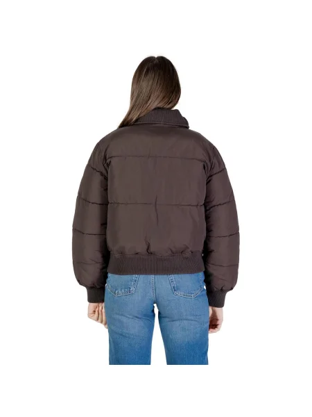 Geacă cu puf Jdy maro