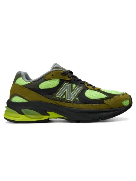Sneakersy New Balance FuelCell zielone