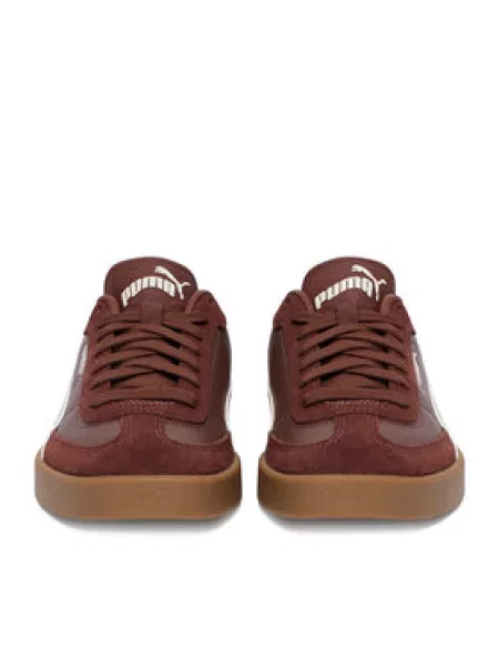 Sneakersy Puma hnědé
