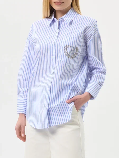 Сорочка Roberta Biagi блакитна