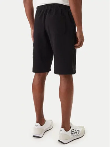 Emporio Armani Sportiniai šortai juoda