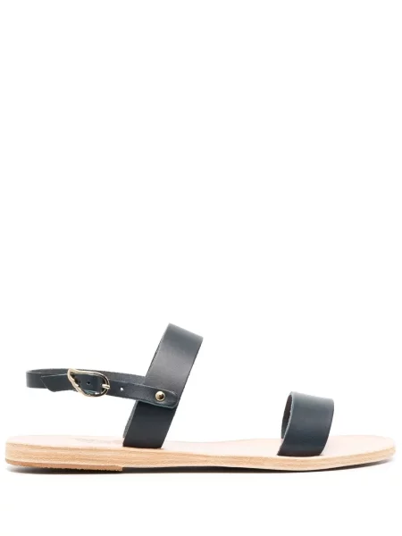 Sandale Ancient Greek Sandals din piele albastru