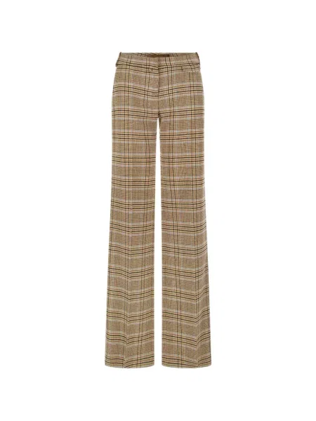 Pantaloni Ermanno Scervino în carouri