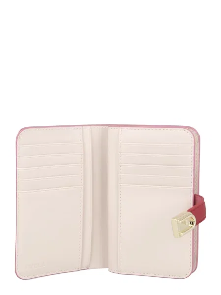 FURLA Peňaženka VITELLO SIDNE svetloružová