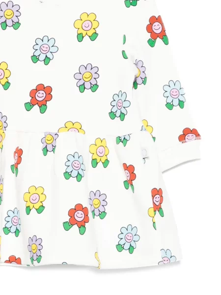 Sukienka dziecięca Stella Mccartney biała