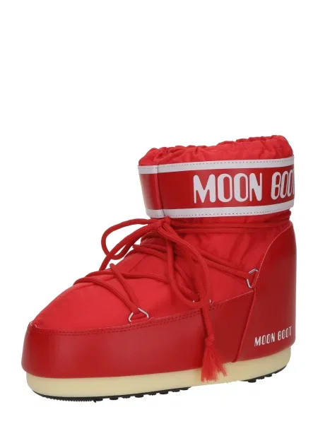 Dámske snehové topánky Moon Boot Icon Low red červená