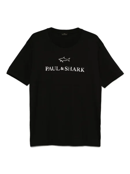 Tricou Paul & Shark negru