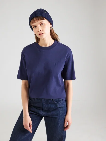 ARMEDANGELS Tricou TARJAA bleumarin