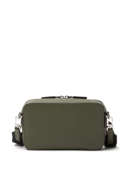 Geantă crossbody Prada verde