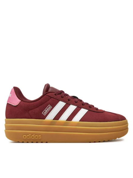 Sneakerși Adidas Sportswear bordo
