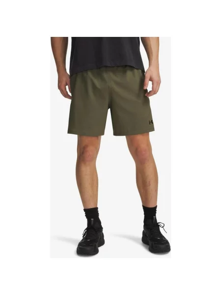 Szorty damskie Under Armour Vanish Woven oliwkowy XS zielony