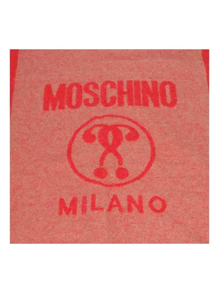 Szal Moschino czerwona