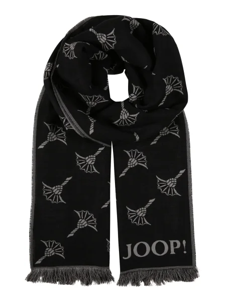 Fular Joop! de lână negru