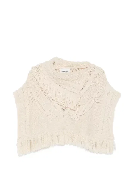 Pulover Marant Etoile cu franjuri