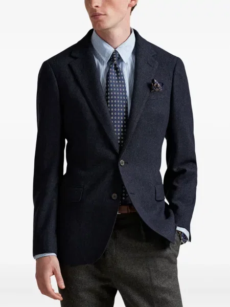 Șapcă Polo Ralph Lauren de mătase cu broderie cu dungi negru