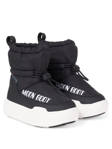Gyerek bokacsizma Moon Boot fekete